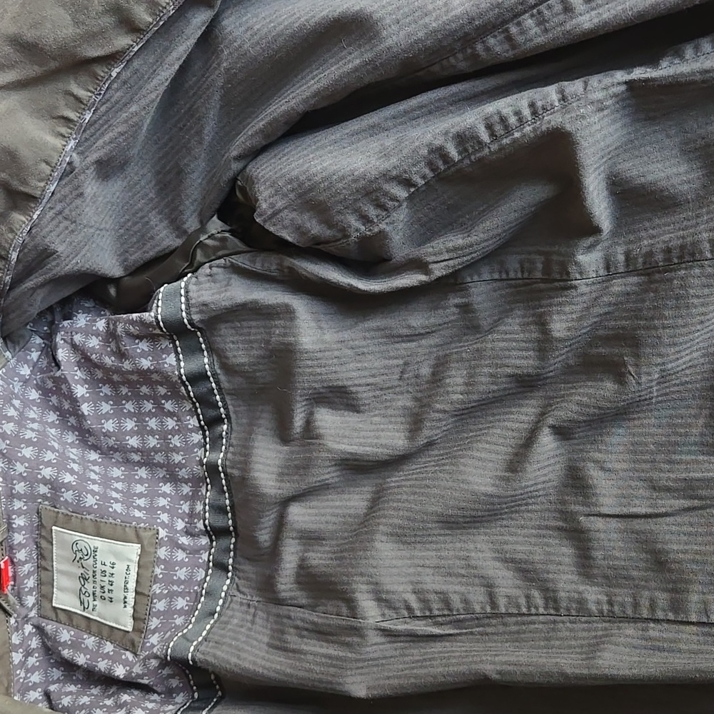 Esprit Army Colored Jacket Size 14 - image 4